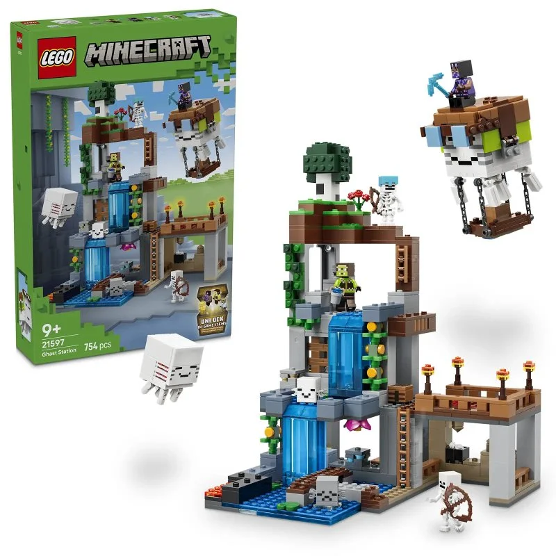 Minecraft® 21597 Ghast-basen