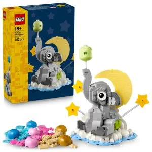 LEGO® Iconic 40814 Elefantunge på himlen