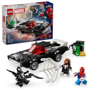 LEGO® Marvel 76309 Spider-Man vs. Venoms kraftfulde sportsvogn