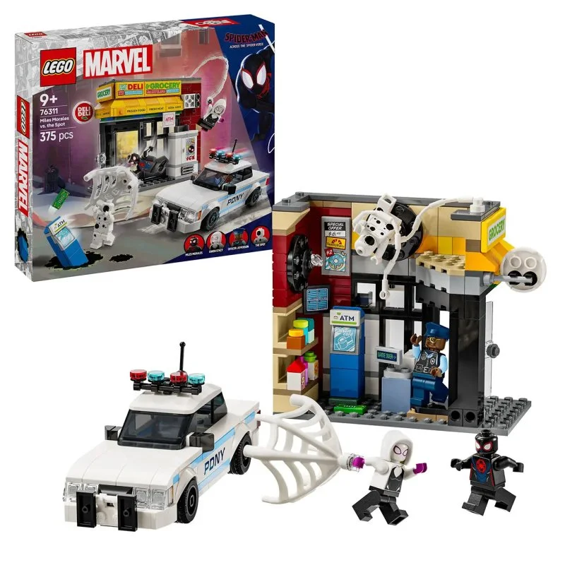 Marvel 76311 Spider-Verse: Miles Morales mod Plet