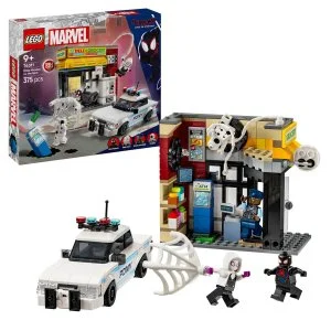 LEGO® Marvel 76311 Spider-Verse: Miles Morales mod Plet