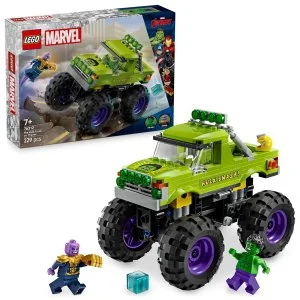 LEGO® Marvel 76312 Hulks lastbil mod Thanos