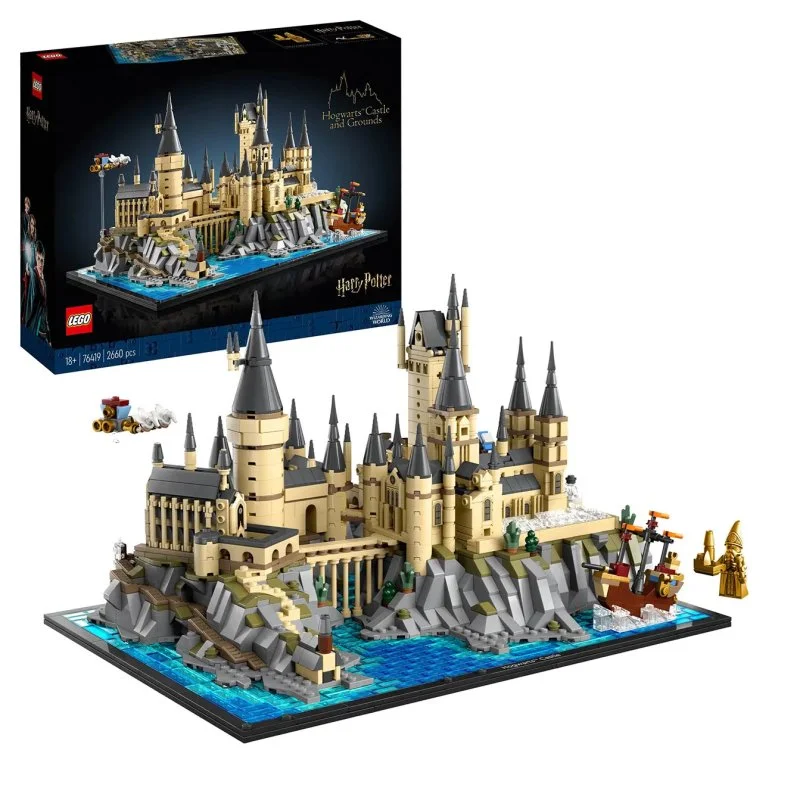 Harry Potter™ 76419 Hogwarts-slottet og omgivelserne