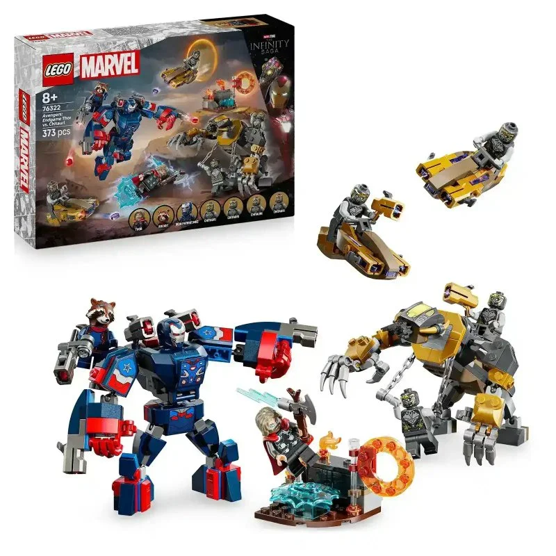 ǀ Marvel 76322 Avengers: Endgame Thor mod Chitauri