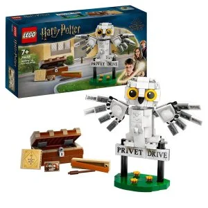 LEGO® Harry Potter™ 76425 Hedvig på Ligustervej 4
