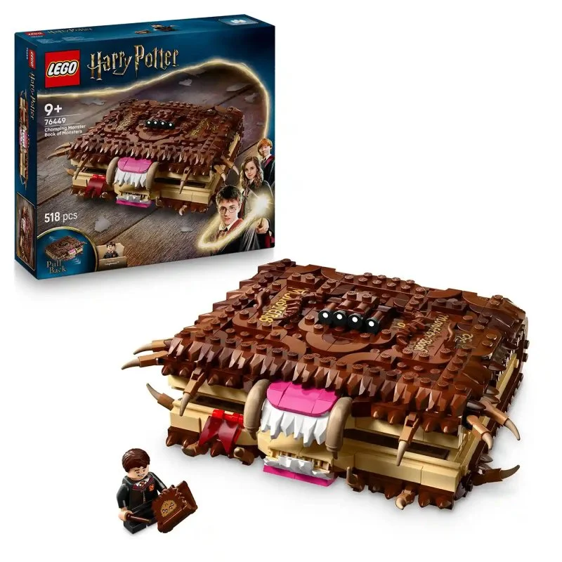 Harry Potter™ 76449 Den bidende bog Monsterbogen for monstre