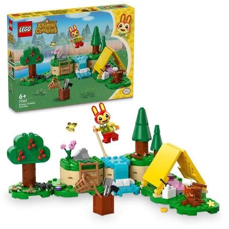 Animal Crossing™ 77047 Bunnie og aktiviteter i naturen