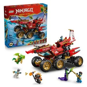LEGO® NINJAGO® 71869 Skæbnens Bounty til lands