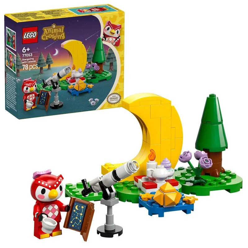 Animal Crossing™ 77053 Stjernekiggeri med Celeste