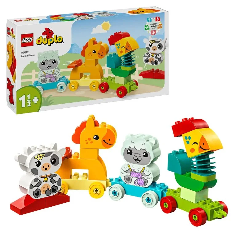 DUPLO® 10412 Dyretog