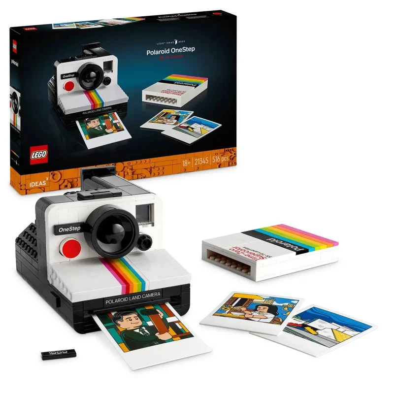 Ideas 21345 Polaroid OneStep SX-70 kamera