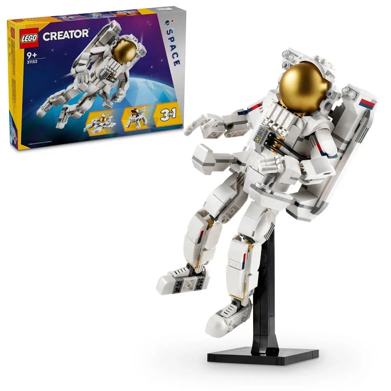Creator 3 i 1 31152 Astronaut