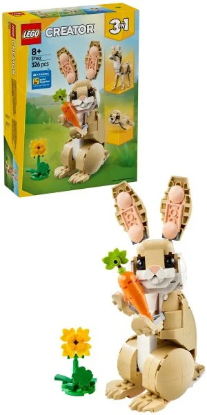 LEGO® Creator 3-i-1 31162 Sød kanin