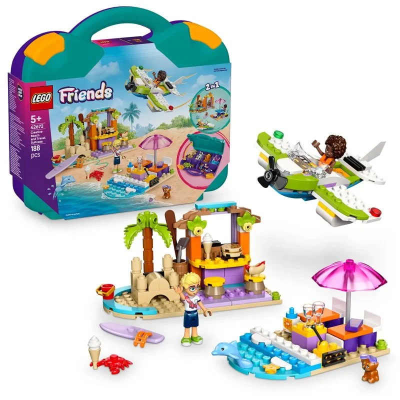Friends 42672 Kreativ strand- og rejsekuffert