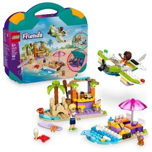 LEGO® Friends 42672 Kreativ strand- og rejsekuffert