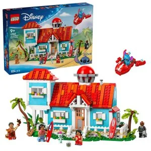 LEGO® │ Disney 43268 Lilo og Stitch og strandhus