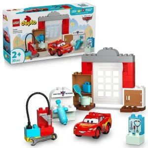 LEGO® DUPLO® ǀ Disney 10456 McQueen og et besøg i Doktor Hudsons garage