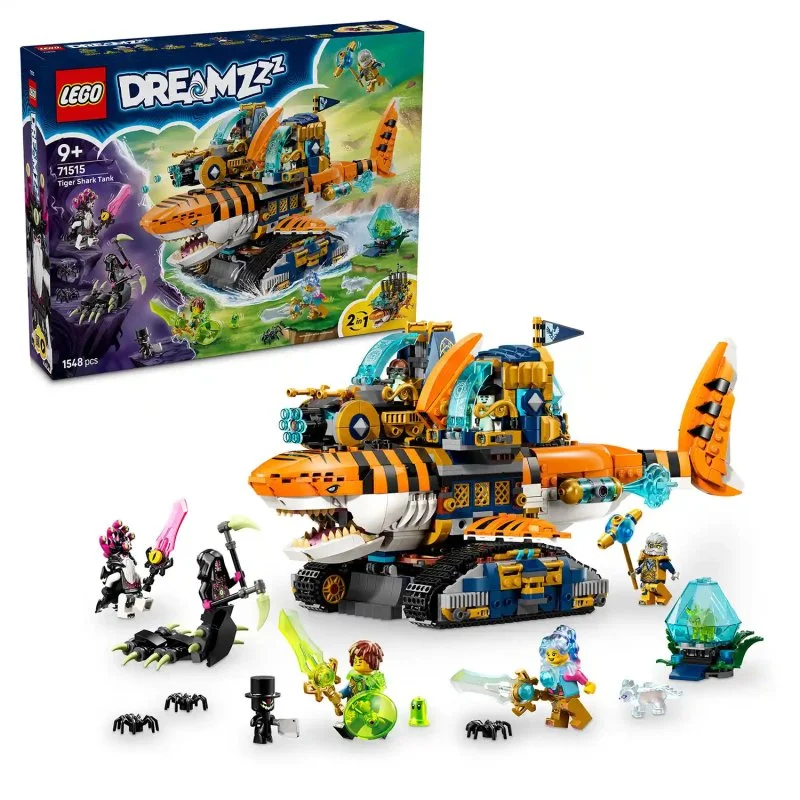 DREAMZzz™ 71515 Tigerhaj-tank