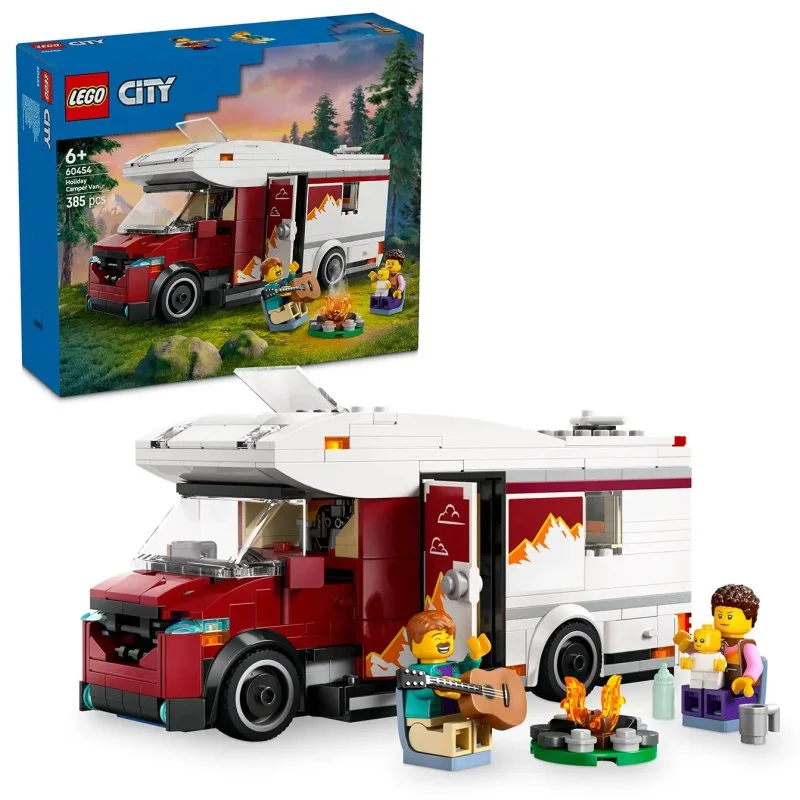 City 60454 Ferieeventyr-campingvogn