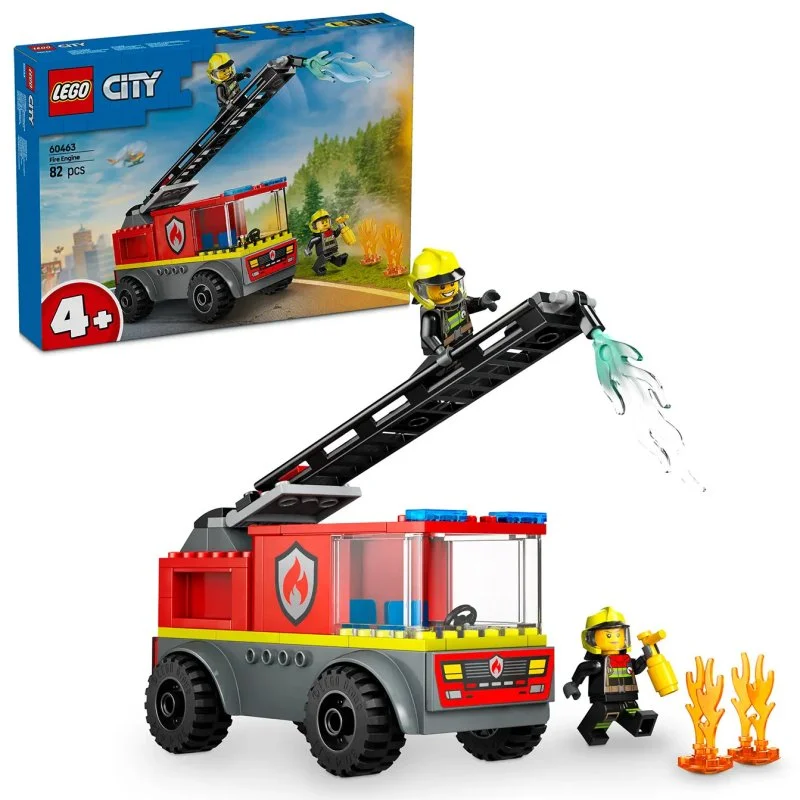 City 60463 Brandbil med stige