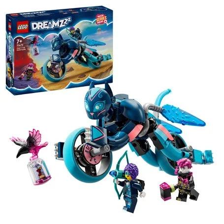 DREAMZzz™ 71479 Zoey og hendes kattemotorcykel