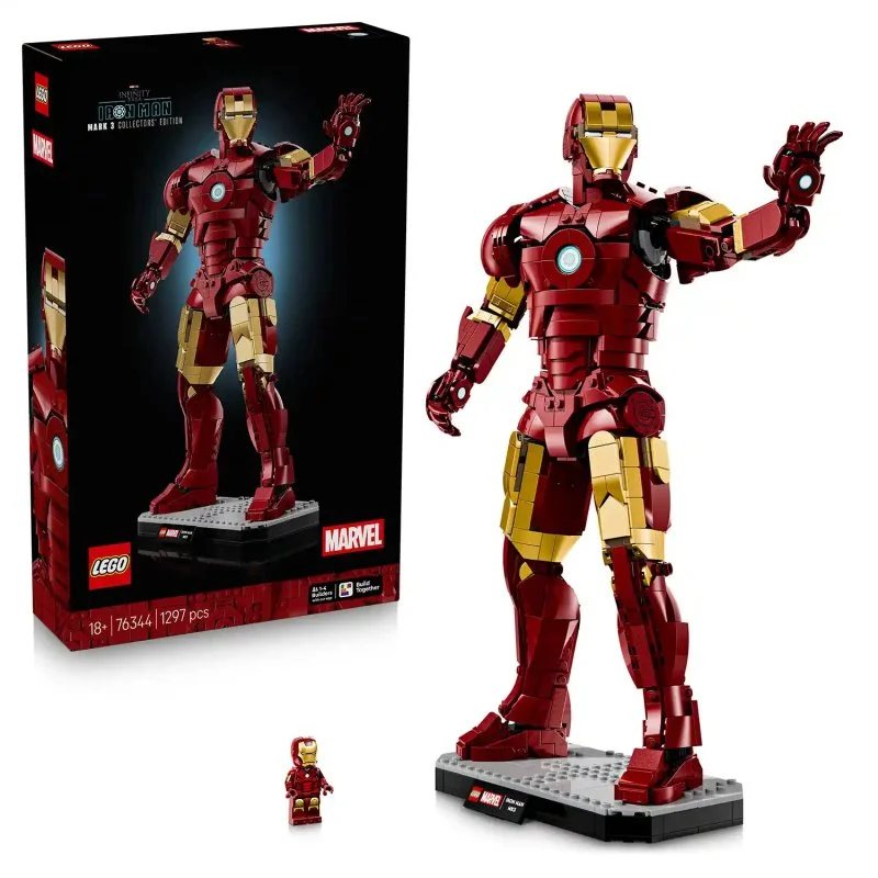 ǀ Marvel 76344 Iron Man Mark 3: samlerudgave