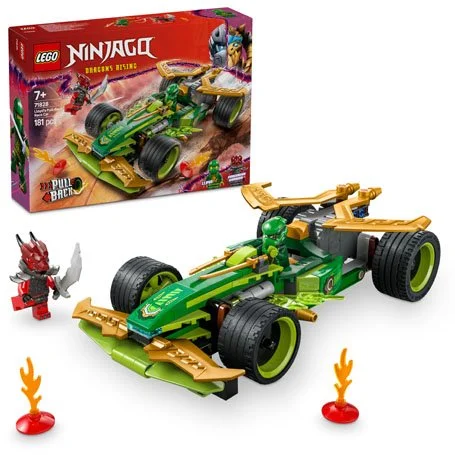 NINJAGO® 71828 Lloyds racerbil med optræksmotor