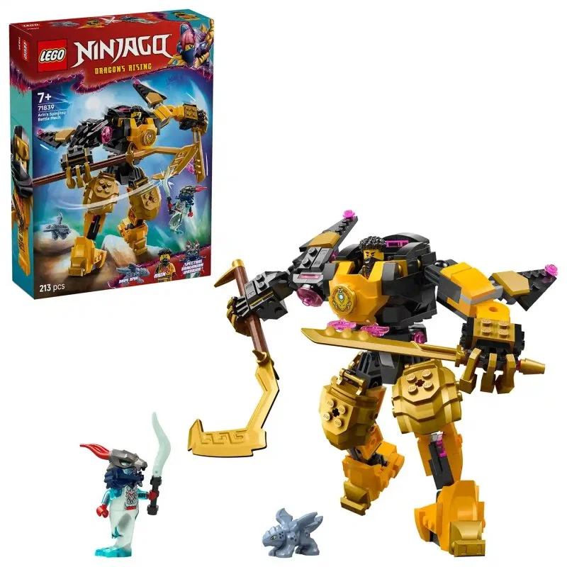 NINJAGO® 71839 Arin og Spinjitzu-kamprobot