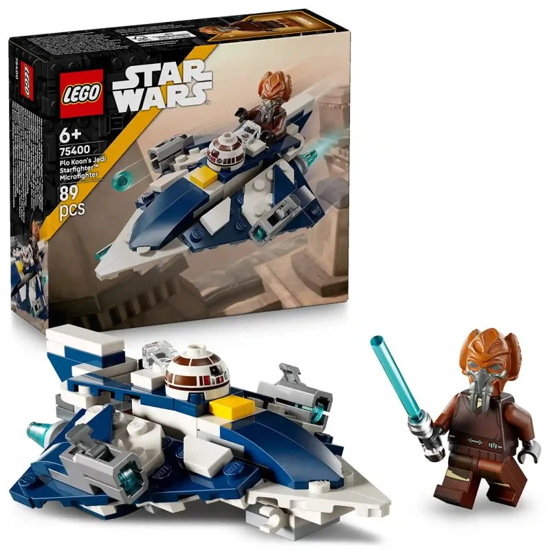 Star Wars™ 75400 Plo Koon og hans Jedi-mikrojager