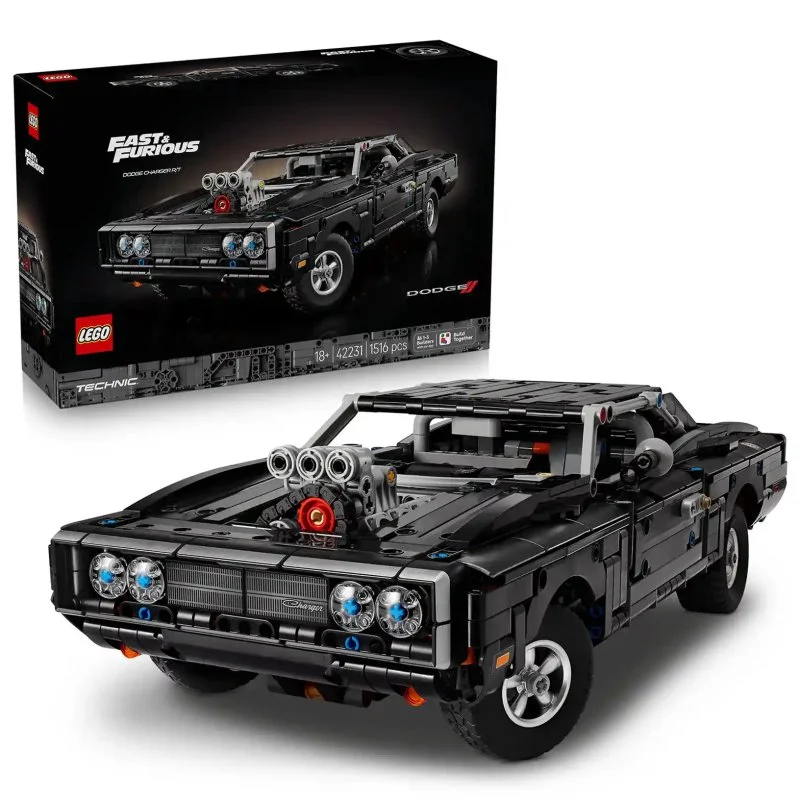 Technic 42231 bil Fast and Furious Dodge Charger R/T