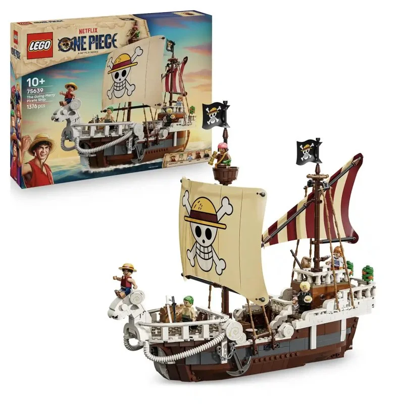ONE PIECE 75639 Piratskib Flydende Merry