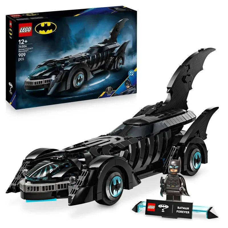 DC Batman™ 76304 Batman Forever™ Batmobilen