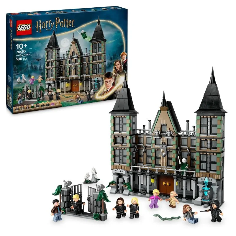 Harry Potter™ 76453 Malfoy-familiens herregård