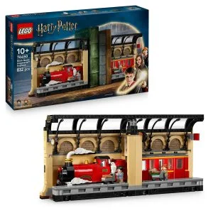 LEGO® Harry Potter™ 76450 Bogstøtte: Eksprestoget til Hogwarts