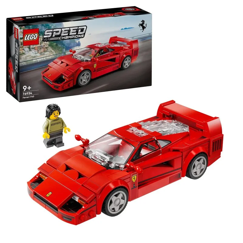 Speed Champions 76934 Superbil Ferrari F40