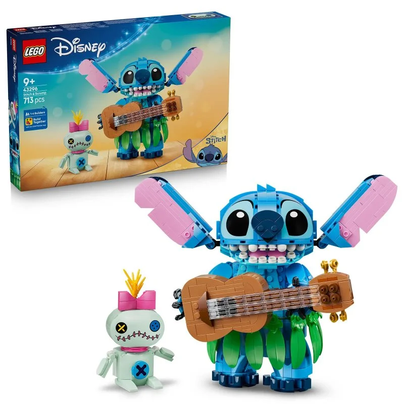 │ Disney 43296 Stitch og Scrump