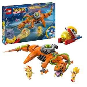 LEGO® Sonic the Hedgehog™ 77003 Super Shadow mod Biolizard