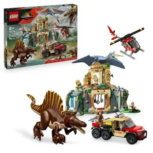 LEGO® Jurassic World 76976 Luftmission med spinosaurus og quetzalcoatlus