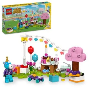 LEGO® Animal Crossing™ 77046 Julian og fødselsdagsfest