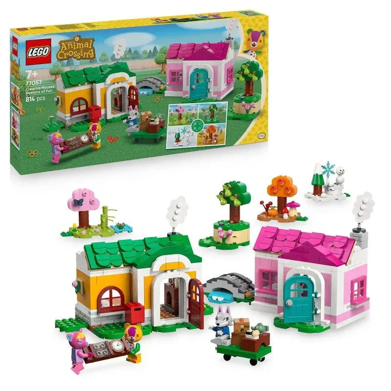 Animal Crossing™ 77057 Kreative huse: Sjove årstider