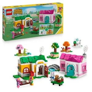 LEGO® Animal Crossing™ 77057 Kreative huse: Sjove årstider