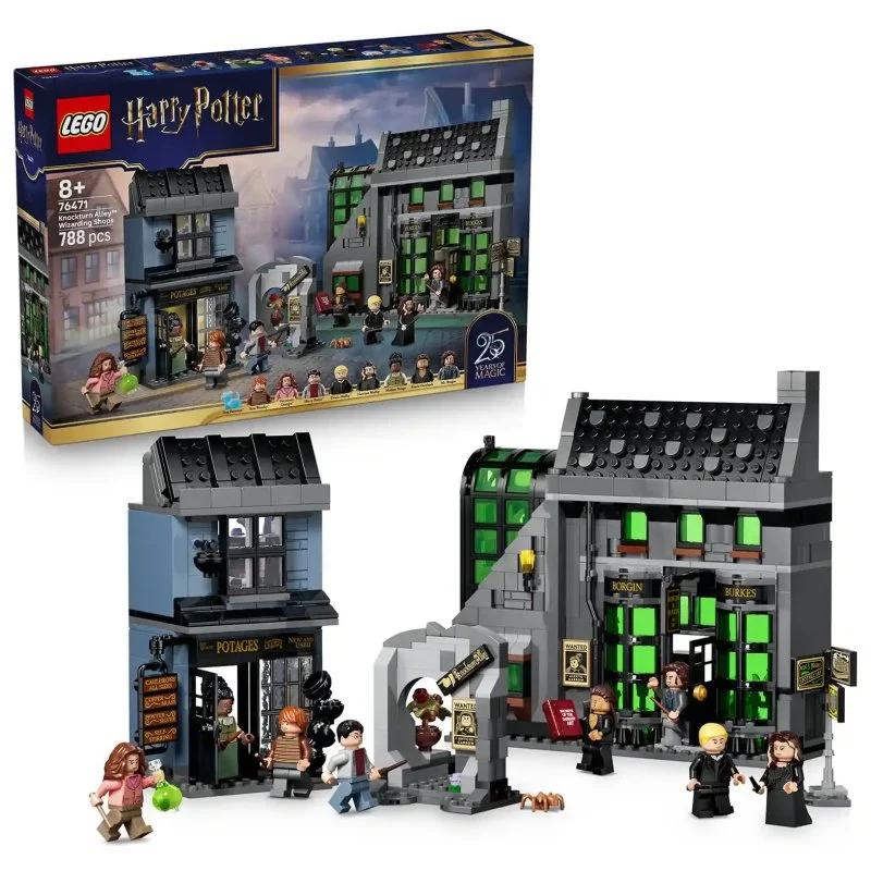 Harry Potter™ 76471 Troldmandsbutikker i Tusmørkegyden