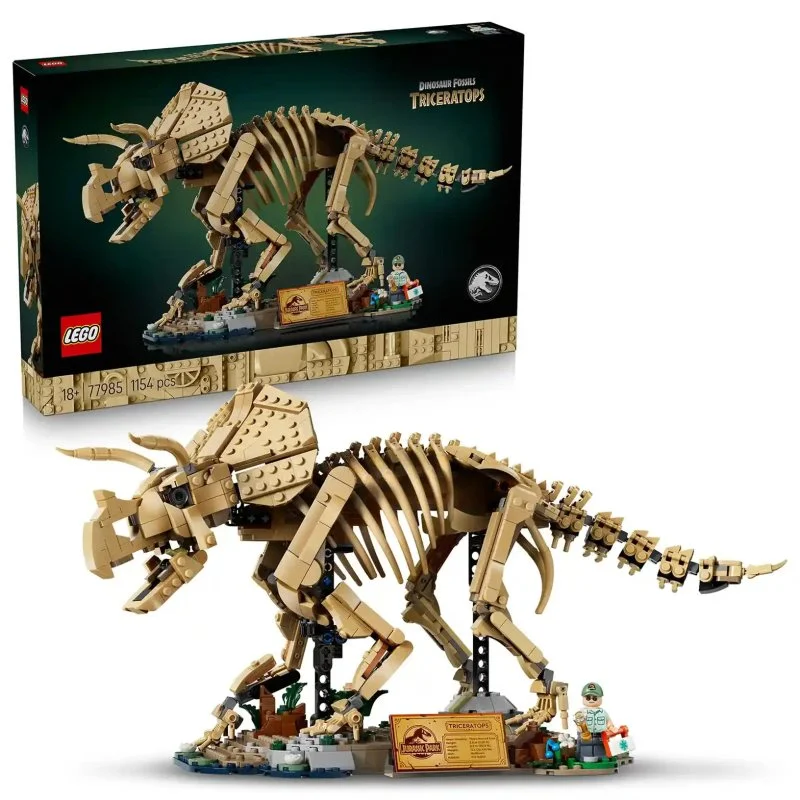 Jurassic World 77985 Dinosaurfossil: Triceratops