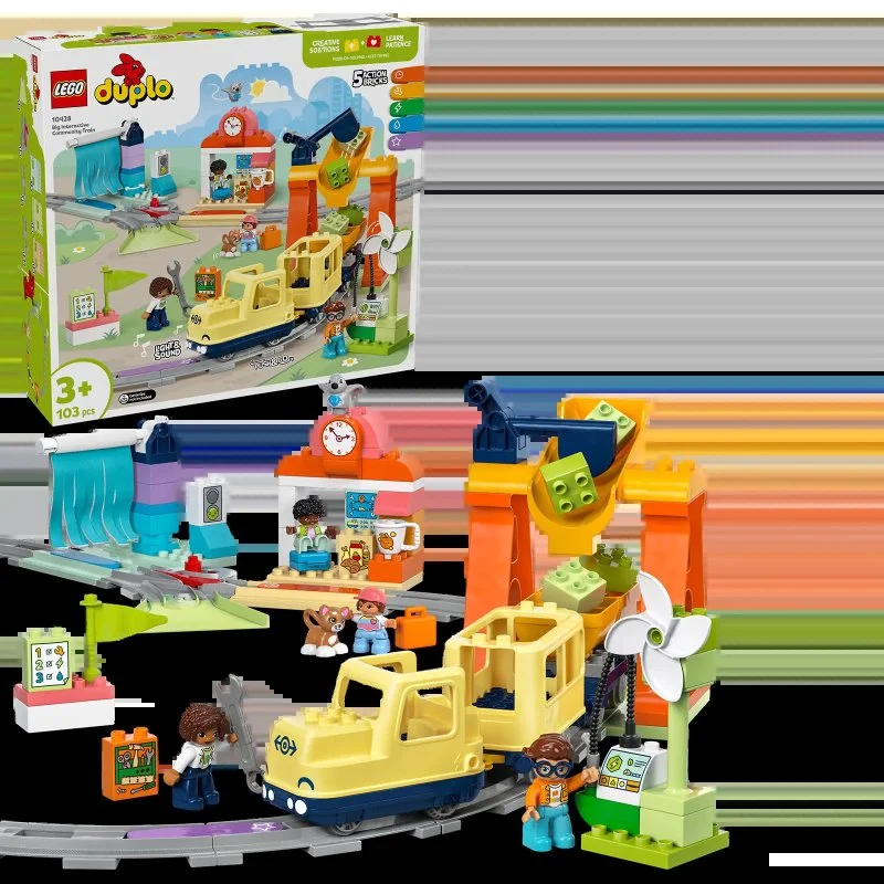 DUPLO® 10428 Stort interaktivt fællesskabstog