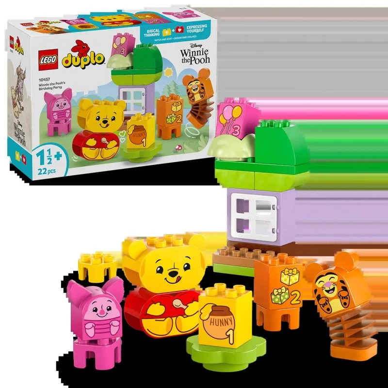 DUPLO® ǀ Disney 10457 Peter Plys' fødselsdagsfest