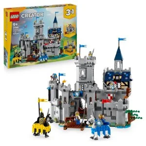 LEGO® Creator 3 i 1 31168 Middelalderligt slot og riddere til hest