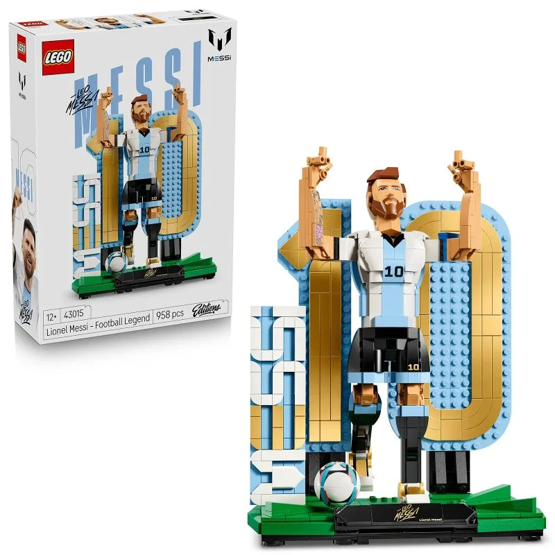 Editions 43015 Lionel Messi – Fodboldlegende