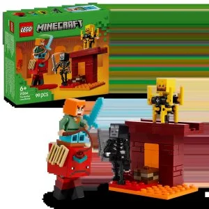 LEGO® Minecraft® 21266 Lavakamp i Nether