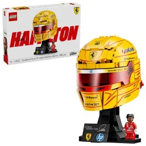 LEGO® Editions 43022 Lewis Hamilton-hjelm fra Scuderia Ferrari HP