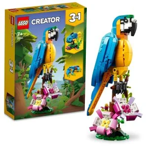 LEGO® Creator 3-i-1 31136 Eksotisk papegøje